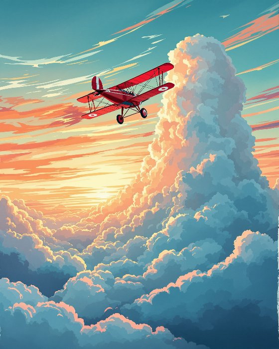 Red Ascent II