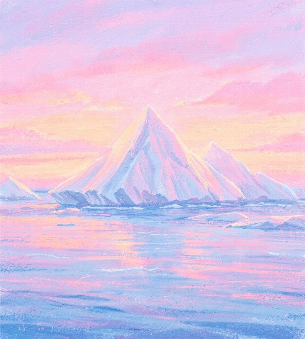 Sunset Berg II