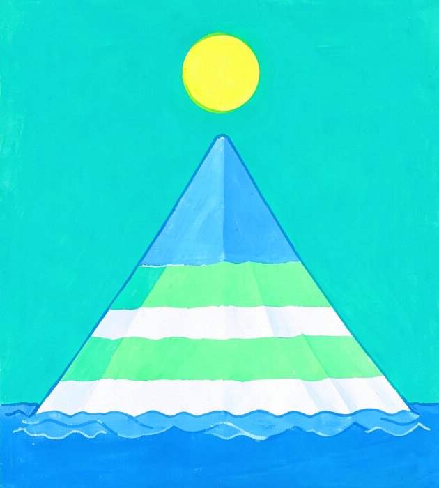 Striped Iceberg II