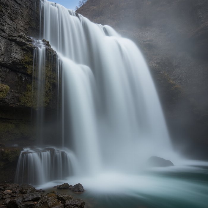 Misty Falls II