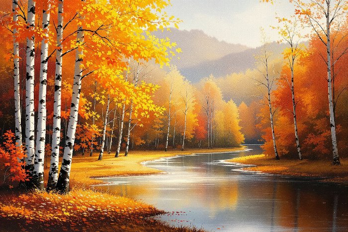 Autumn River