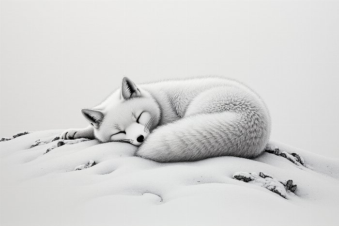 Winter Slumber II