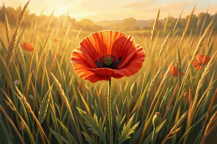 Summer Poppy