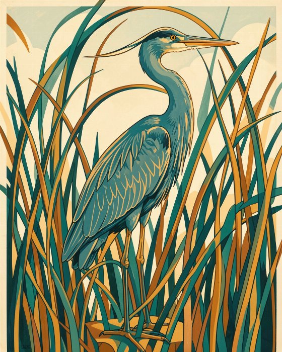 Heron Nouveau