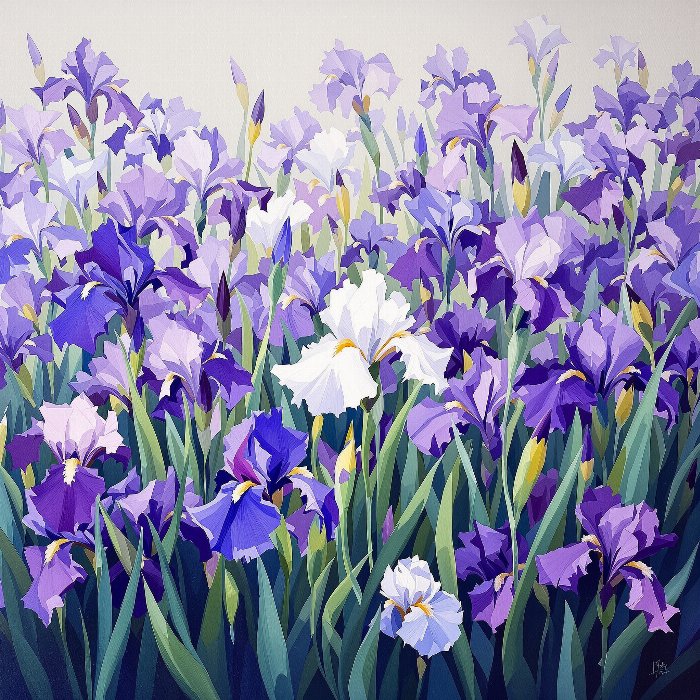 Iris Field