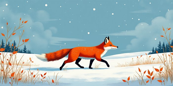Winter Trot II