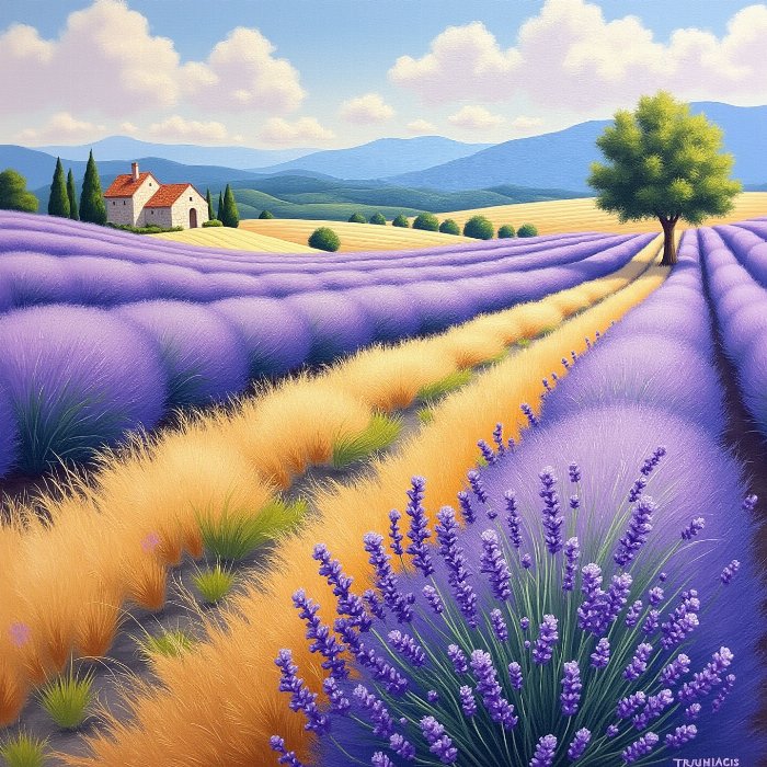 Lavender Rise II