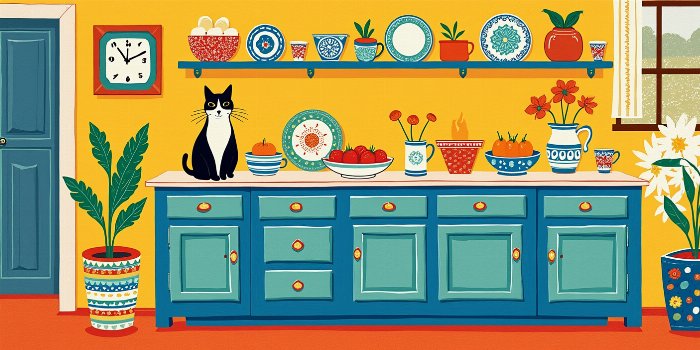 Kitchen Dresser II