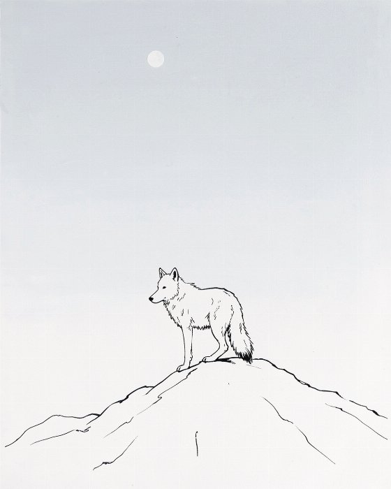 Ridge Moon