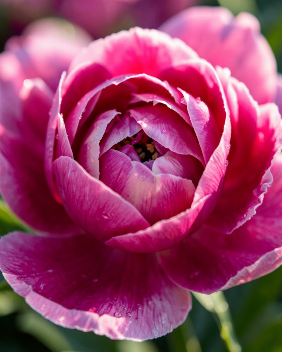 Magenta Heart