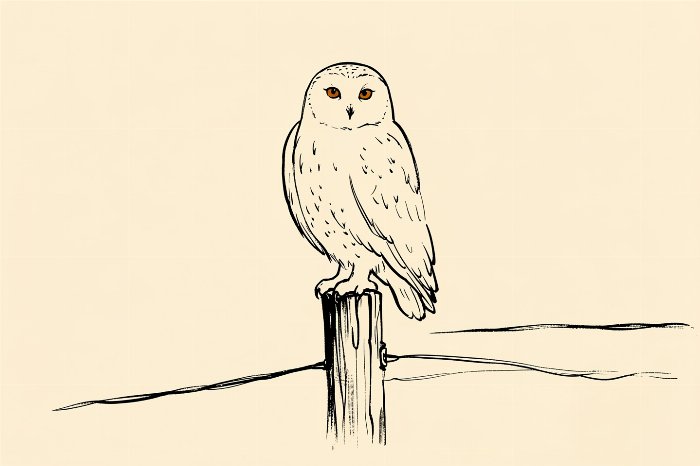 Ink Owl