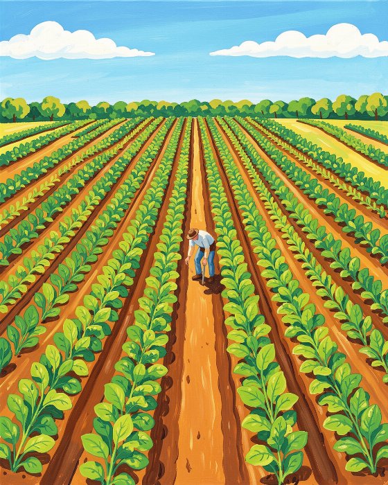 Potato Rows
