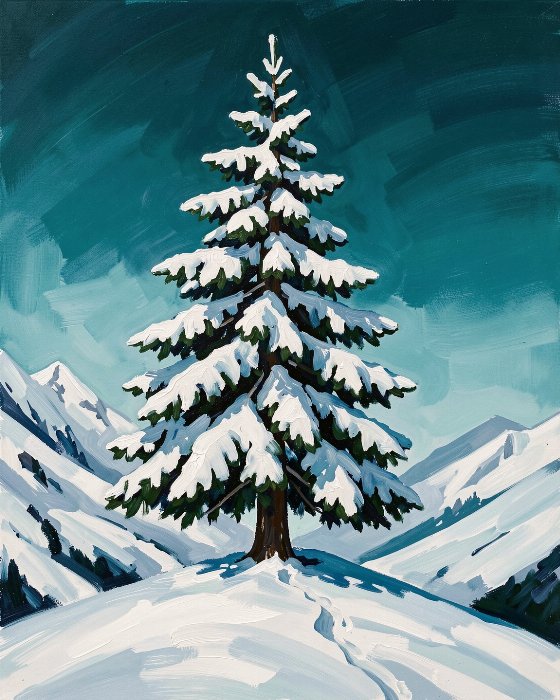 Winter Ascent