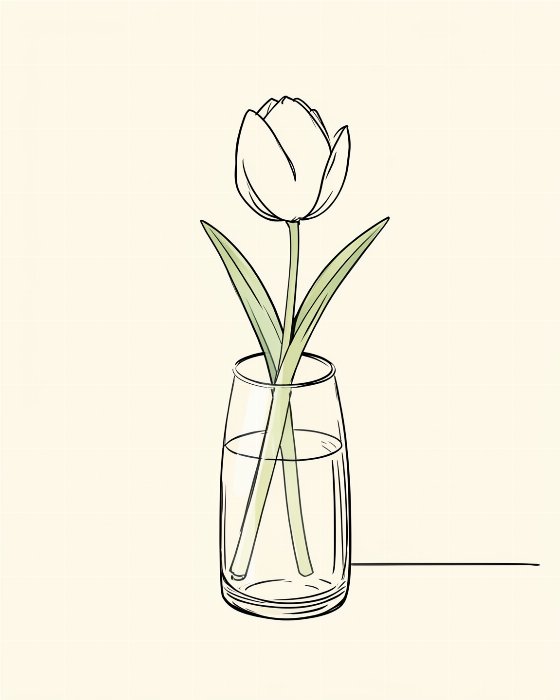 Morning Tulip