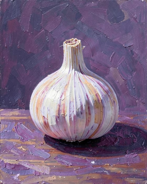 Purple Garlic