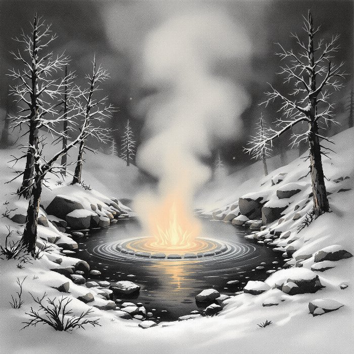 Winter Vapour II
