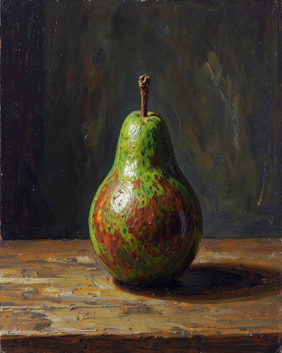 Ripe Pear II