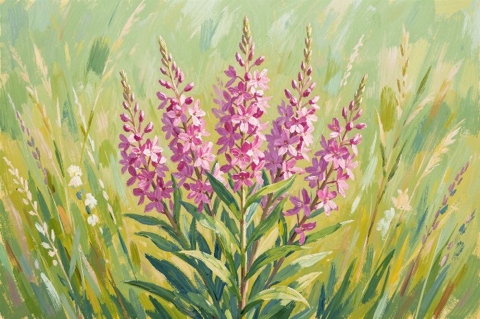 Fireweed Bloom