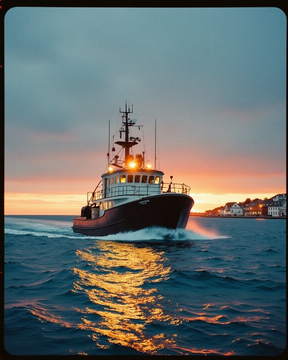Harbour Dawn II