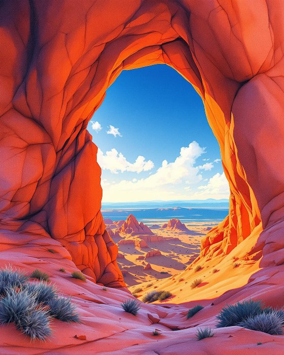 Desert Arch II