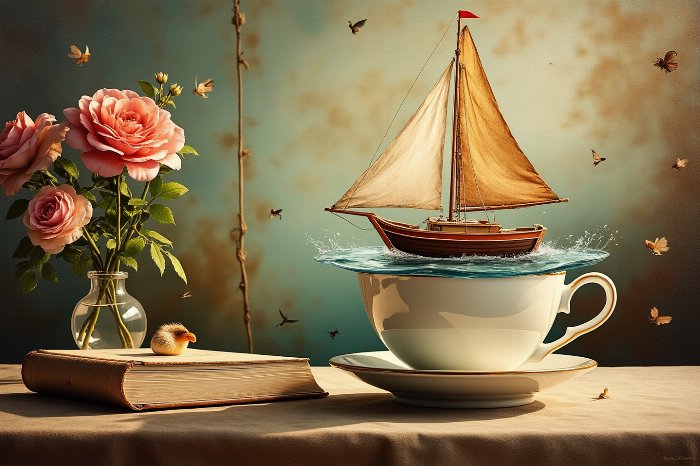 Teacup Voyage II