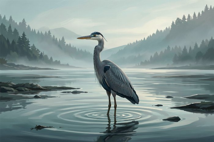 Tidal Heron