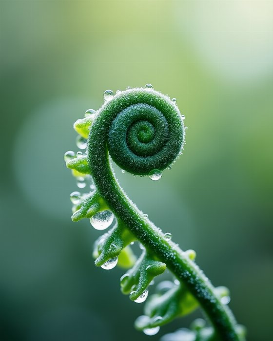 Dew Unfurling II