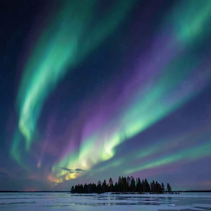Polar Bloom