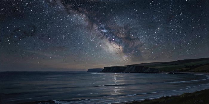 Starlit Shore