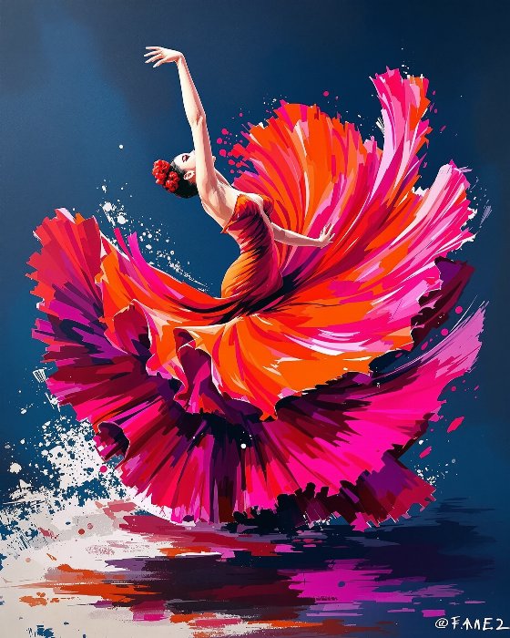 Midnight Flamenco II