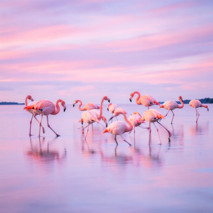 Flamingo Drift