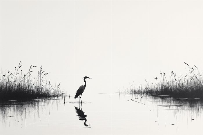 Still Egret II