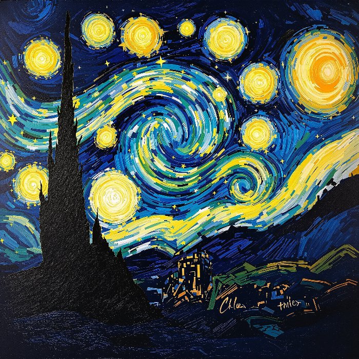 Starry Spiral