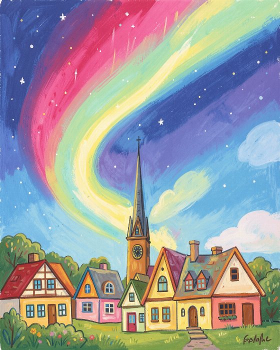 Village Glow
