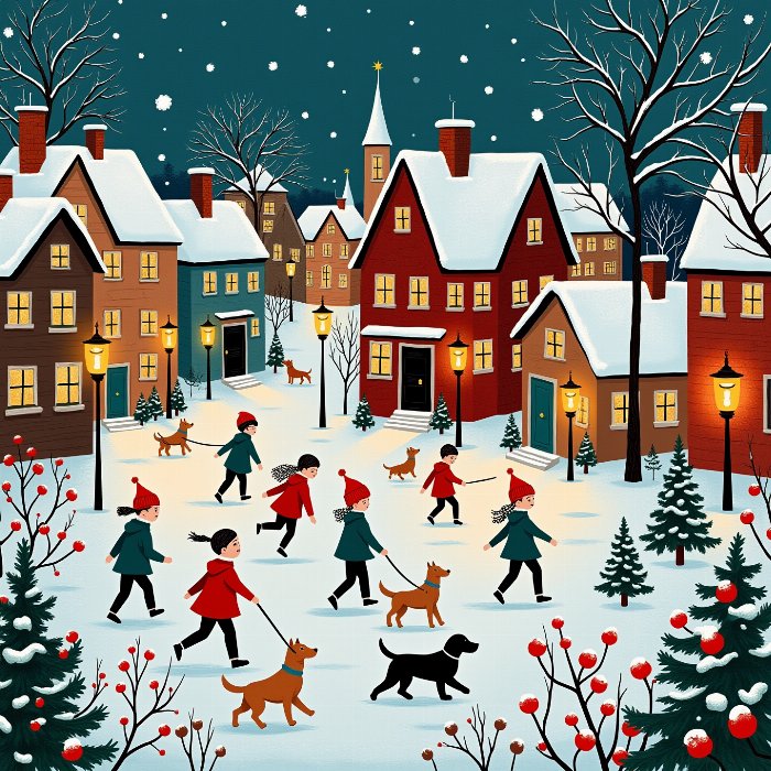 Snow Village II