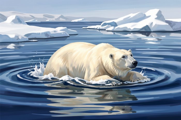 Arctic Swim