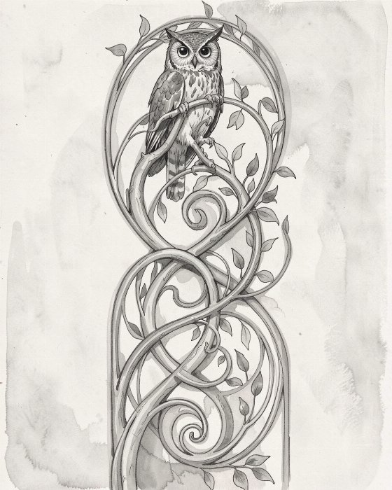 Owl Spiral