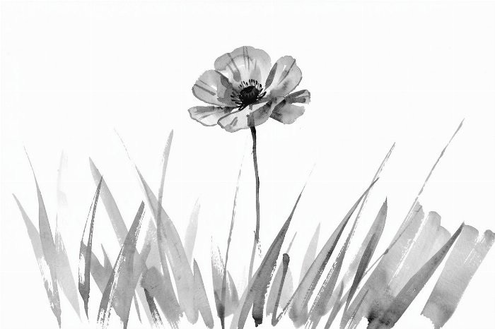 Ink Poppy