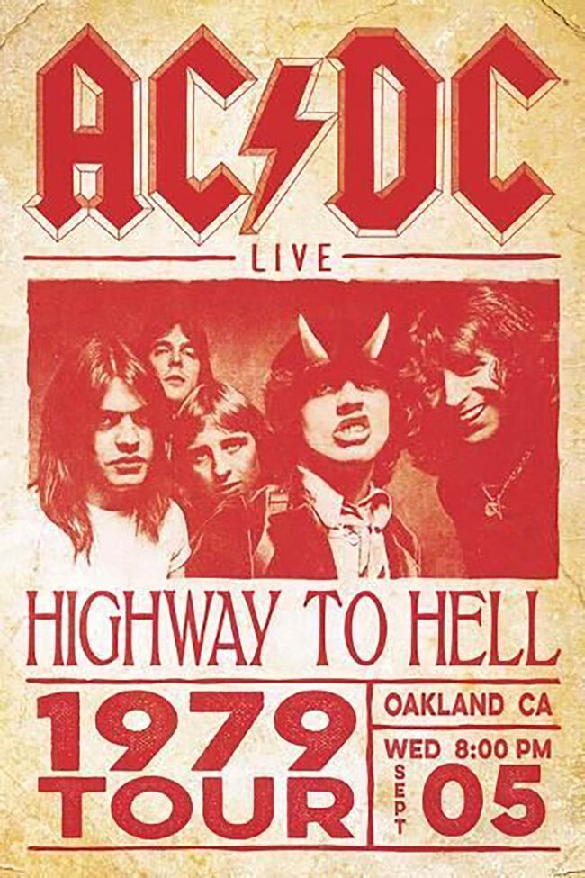 ac-dc oakland