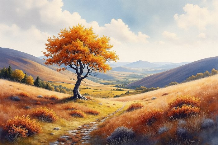 Autumn Sentinel II