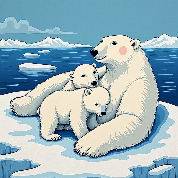 Polar Embrace II