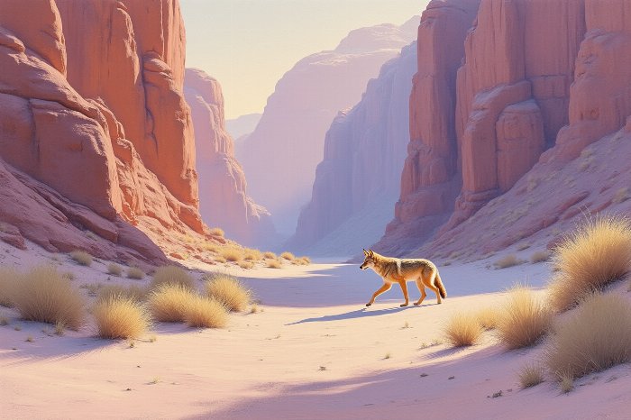 Desert Wandering II
