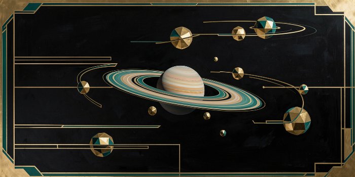Gilded Orbit