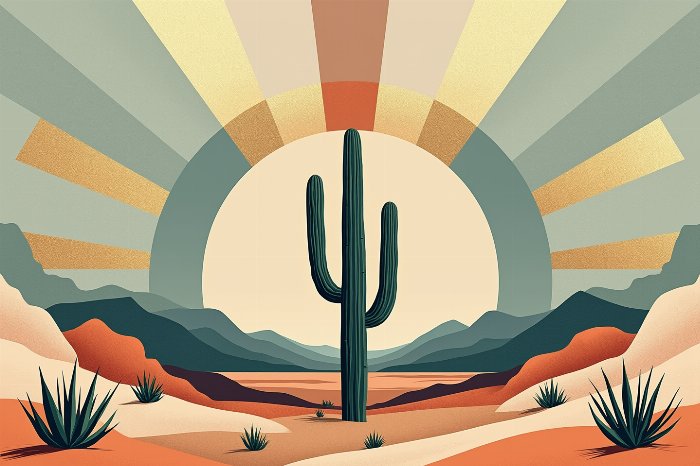 Golden Saguaro II