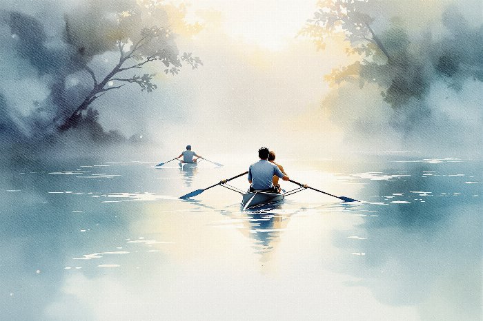 Morning Rowers