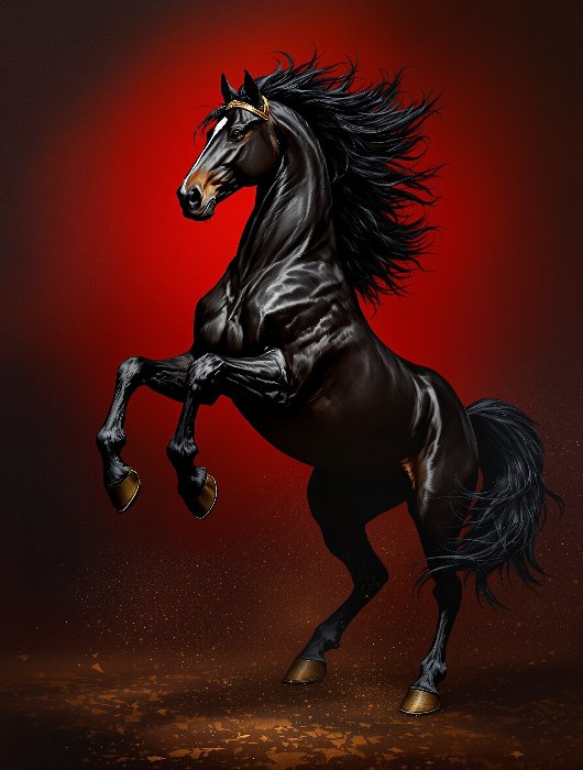 Crimson Stallion