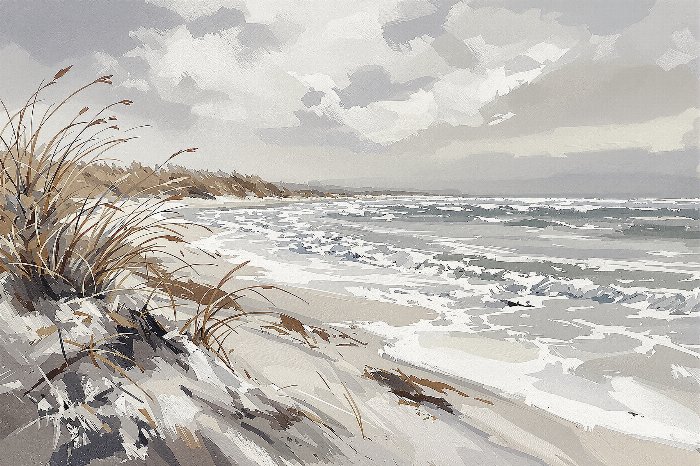 Windblown Shore
