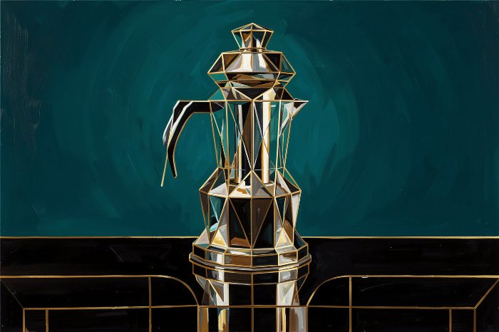Chrome Percolator