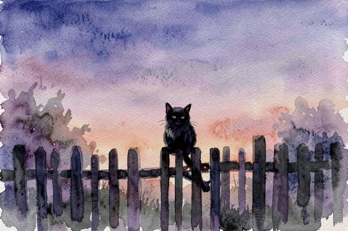 Indigo Purr
