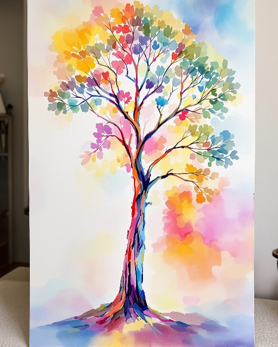 Rainbow Eucalyptus II